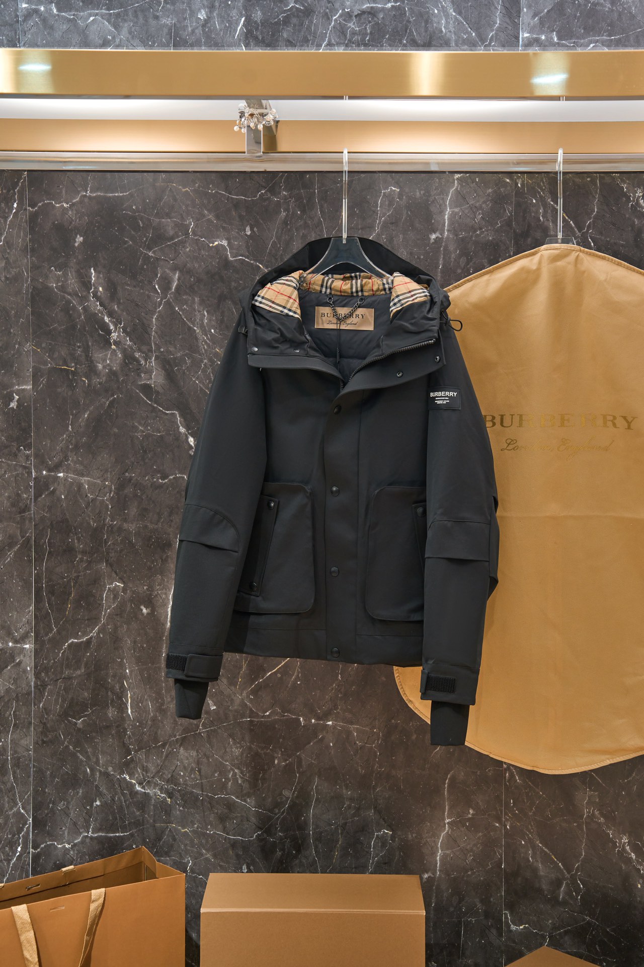 Burberry Down Jackets